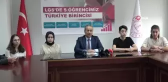 Karabük'ten 5 öğrenci LGS Türkiye birincisi oldu