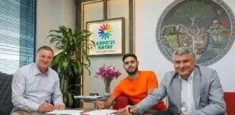 Rayane Aabid, yeniden Hatayspor'da