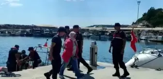 Tekne ile yurt dışına kaçmaya çalışan 2 FETÖ şüphelisi yakalandı