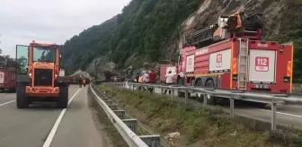Son dakika: Artvin'in Kemalpaşa ilçesinde heyelan: 1 ölü, 2 yaralı