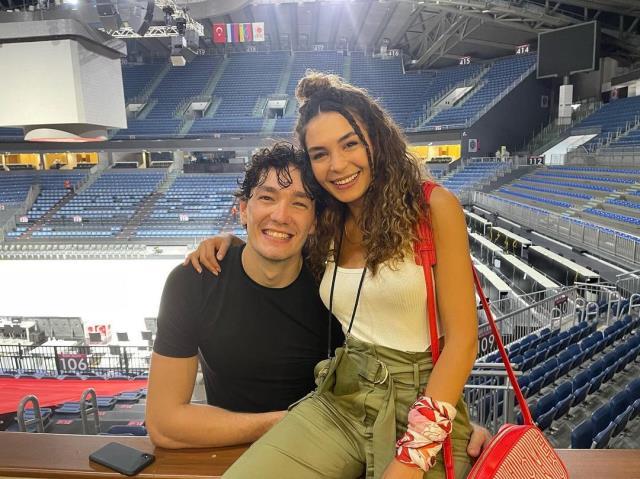 Cedi Osman ve Ebru Şahin, bugün Makedonya'da evleniyor