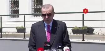 Cumhurbaşkanı Erdoğan: '(İsveç-Finlandiya'nın NATO üyeliği konusu) Bu bir davet sürecidir, bizler bu davete şu anda evet demiş olduk'