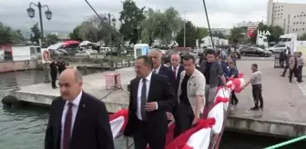 Kabotaj Bayramı'nda 'Mavi Vatan' vurgusu