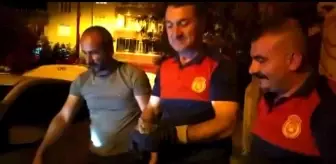 Son dakika haber | Taksinin motor bölgesinde sıkışan yavru kediyi itfaiye kurtardı