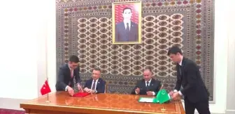 Cumhurbaşkanı Yardımcısı Oktay, Türkmenistan Bakanlar Kurulu Başkan Yardımcısı Atdayev ile görüştü