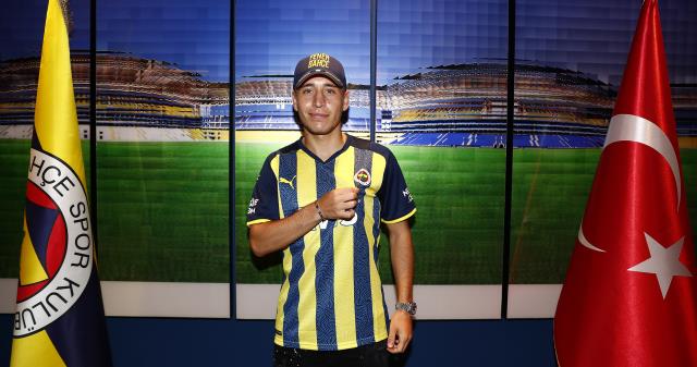 Emre Mor imzayı attığı gibi Volkan Demirel'in kehanetini açıkladı: Fenerbahçe'ye gideceksin