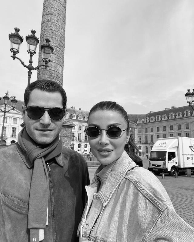 Özge Ulusoy, Faruk Çolakoğlu'na aşkını haykırdı: Diğer yarım Özge Ulusoy, Faruk Çolakoğlu'na aşkını haykırdı: Diğer yarım