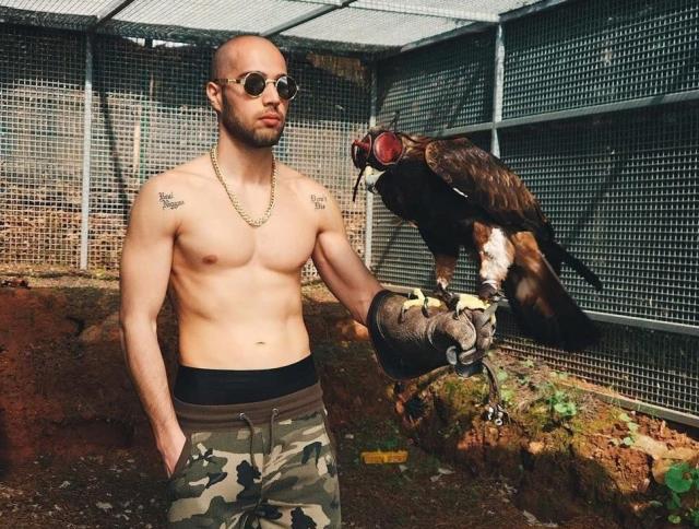 Ünlü rapçi Ben Fero'nun 'Çöp' yorumu taraftarları ayağa kaldırdı! Tepkilerin ardı arkası kesilmiyor