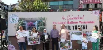 Gaziosmanpaşa 'En Güzel Balkon'unu seçti