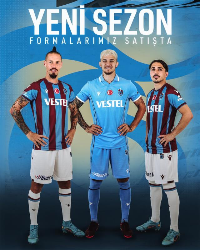 Trabzonspor taraftarı tam puan verdi! İşte son şampiyonun yeni sezon forması ve satış fiyatı