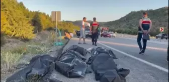 Son dakika... Trafik kazasında 5 kişi öldü, 4 kişi yaralandı