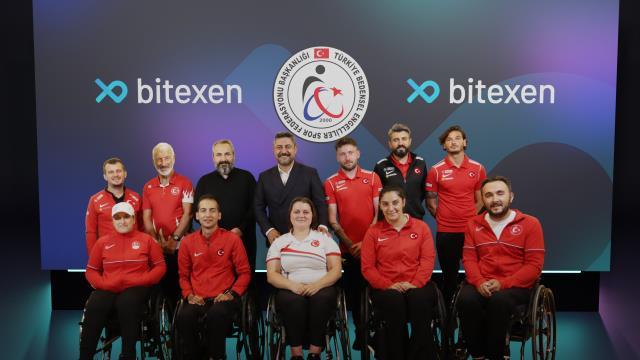 Bitexen'den Türkiye Bedensel Engelliler Spor Federasyonu'na özel token!