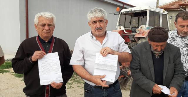 Cumhurbaşkanı Erdoğan'ın 'Her yeri ekin' sözüne güvenen çiftçilere yüz binlerce liralık para cezası kesildi