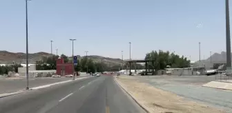 Hacı adayları Cebel-i Rahme'yi ziyaret etti