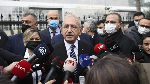 Kılıçdaroğlu'ndan enflasyon tepkisi: TÜİK'in bu yalanı, emeklinin, memurun cebinden çalmak demektir Kılıçdaroğlu'ndan enflasyon tepkisi: TÜİK'in bu yalanı, emeklinin, memurun cebinden çalmak demektir