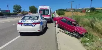 Son dakika haber | Tekirdağ'da kaza: 1 yaralı