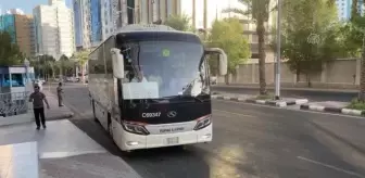 Türk hacı kafilelerinin tamamı kutsal topraklara ulaştı