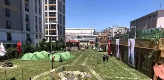 Zeytinburnu'nda İzci Evi'nin açılışı yapıldı