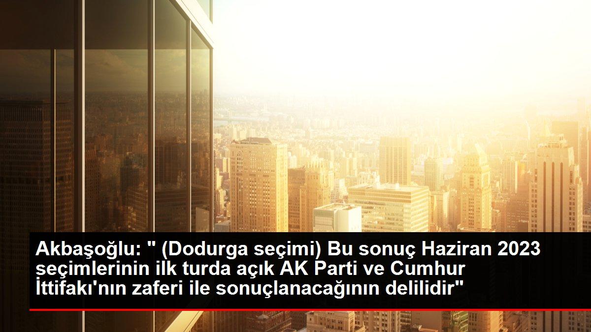 Akbaşoğlu: 'Millet iradesi Cumhurbaşkanlığı Sistemi'ni benimsedi; siz millet iradesini bir türlü benimseyemediniz'