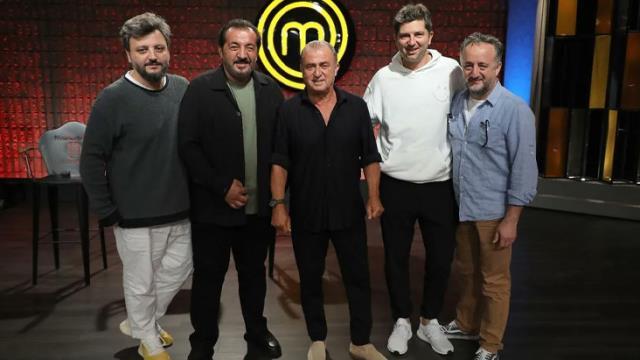 Fatih Terim'den MasterChef ziyareti! Sette çekilen fotoğrafa yorum yağdı