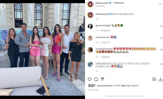50. yaşını kutlayan Defne Samyeli, paylaştığı fotoğrafta kızı ve kardeşini adeta harcadı 50. yaşını kutlayan Defne Samyeli, paylaştığı fotoğrafta kızı ve kardeşini adeta harcadı