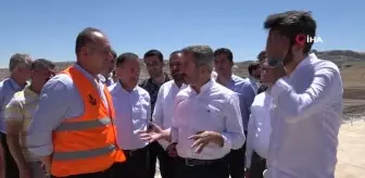 Kahta Nissibi Yolu yıl sonunda hizmete giriyor