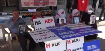 Muş'ta evlat nöbetindeki anneler bir bayrama daha gözü yaşlı giriyorBayramı evlat hasretiyle karşılayan annelerin kelimeleri boğazlarında...