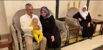Türkiye'den bu yıl bir yaşın altında beş bebek ailesiyle kutsal topraklarda