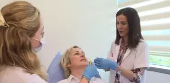 Şehir hastanesi güvencesinde genç görünmek isteyenlere mezoterapi' hizmeti