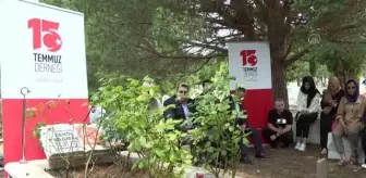 15 Temmuz şehidi Sağman Riva Mezarlığı'nda kabri başında anıldı