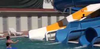 Kütahya Ilıca'da hasulhas, aqua park ve su kuyuları hizmetine sunuldu
