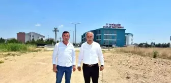 Yenişehir'e yapılacak kavşak ile trafik yüzde 30 azalacak