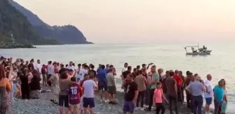 Bayram tatili için Artvin'e gelen 10 yaşındaki çocuk denizde kayboldu