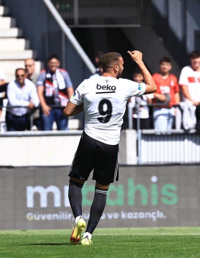 Beşiktaş ilk hazırlık maçını kazandı! Kara Kartal, Werder Bremen'i 2-1 mağlup etti