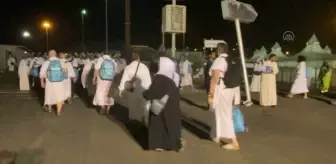 Kutsal topraklarda hac coşkusu
