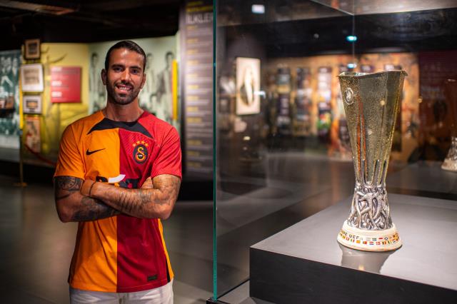 Son Dakika: Sergio Oliveira resmen Galatasaray'da! İşte bonservis bedeli ve alacağı maaş