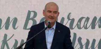 İçişleri Bakanı Süleyman Soylu göçmenlerle bayramlaştı