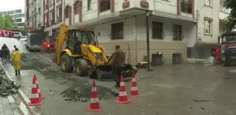 İstanbul'da sağanak etkili oldu (4)