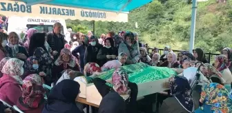 Son dakika haberleri... Trabzon'da devrilen ağacın altında kalan baba ile oğlunun cenazeleri defnedildi