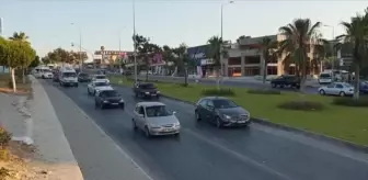 Bayramın son gününde Kuşadası'nda dönüş hareketliliği