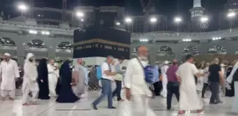 Hacılar Kabe'ye veda etmeye hazırlanıyor
