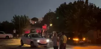 Son dakika haberleri... Çeşme'de yangın sebebiyle 2 site boşaltıldı