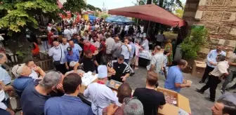Her yıl bu çorbadan içmek için uzun kuyruklar oluşturuyorlar: Asırlardır yılda bir kez pişiyor hemen bitiyor