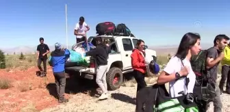 KAHRAMANMARAŞ - Yamaç paraşütü kursiyerleri gökyüzüyle buluştu