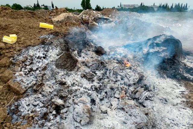 Bakan Kurum, Adana'da çevreye ithal atık döküldüğü iddiasını yalanladı