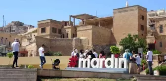 Bayram tatilinde turistler Mardin'e akın etti