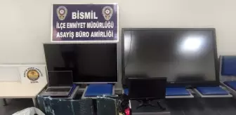 Diyarbakır'da hırsızlık yaptıkları gerekçesiyle 3 şüpheli tutuklandı