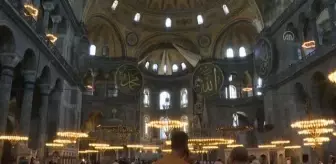 Ayasofya-i Kebir Cami-i Şerifi'nde 251 Hatim Programı düzenlendi