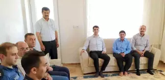 Araban'da 15 Temmuz Demokrasi ve Milli Birlik Günü kapsamında şehit aileleri ziyaret edildi