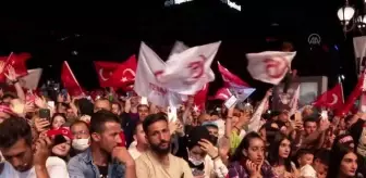 Kızılay Milli İrade Meydanı'nda 15 Temmuz Demokrasi ve Milli Birlik Günü etkinliği (2)